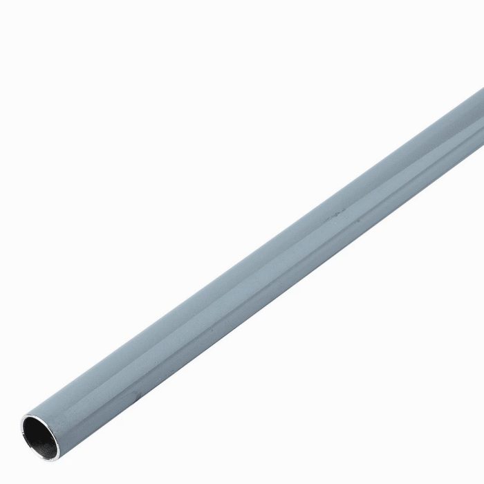 Tubo in alluminio grigio Parker-Transair ø 25 mm - 3 m