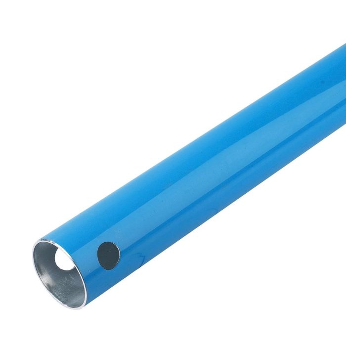 Tubo in alluminio blu Parker-Transair ø 50 mm - 3 m