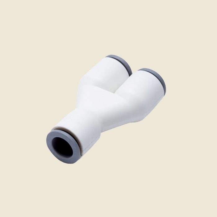 Raccordo a Y in biopolimero Parker-Legris serie LIQUIFIT - ø 10 mm